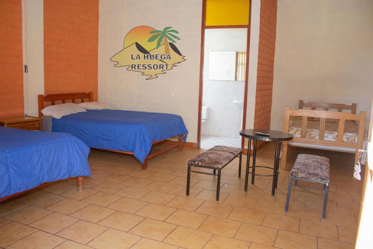 Hospedaje La Huega Ica Bagian luar foto