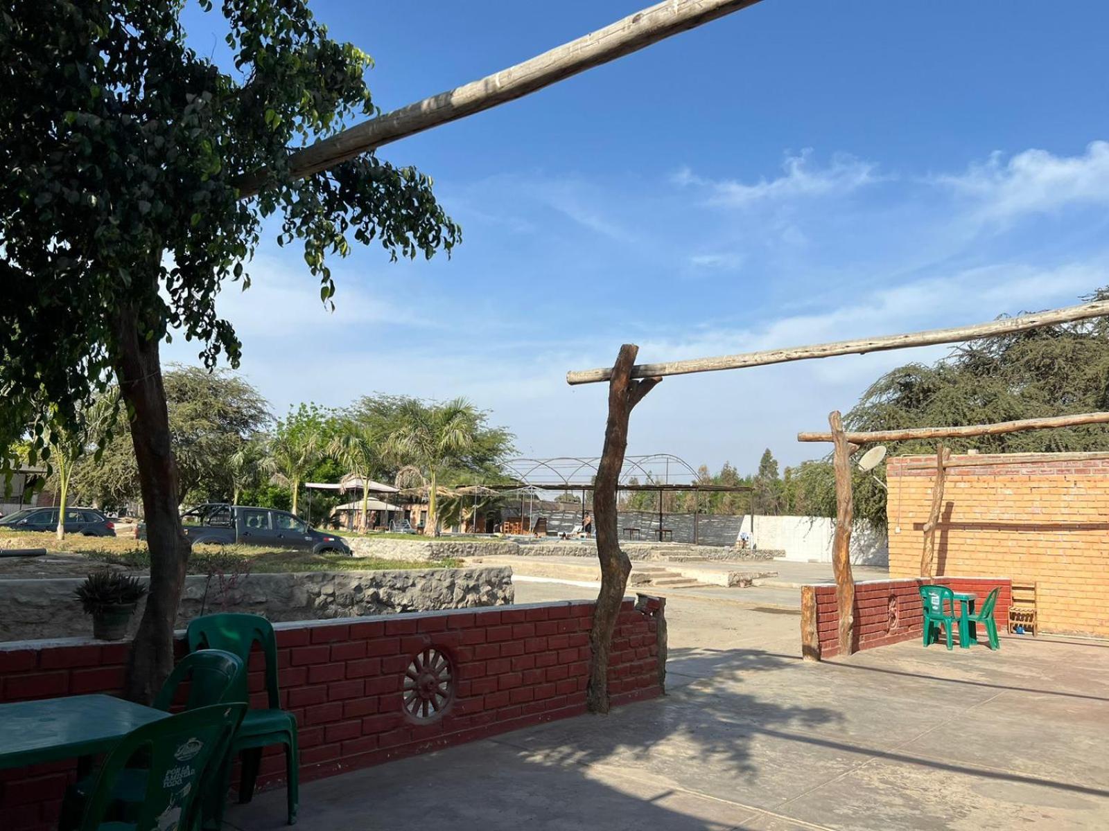 Hospedaje La Huega Ica Bagian luar foto